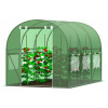 Fóliovník - SKLENÍK NA ZELENINU 2x3m ZÁHRADNÝ TUNEL 6m2 (Zeleninový skleník 2x3m záhradný tunel 6M2)