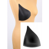 Prsná vypchávka push up trojuholníková čierna veľ. 1