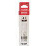 Canon originál ink GI-43 Bk, 4698C001, black, 8000str.