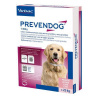 Virbac Prevendog 1,304 g antiparazitárny obojok pre psy nad 25 kg, 75 cm 1x