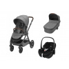 Maxi Cosi MAXI-COSI VÝHODNÝ SET KOČÍK OXFORD + Doplnky+ základňa FamilyFix 360 PRO zadarmo Varianta: Select Grey