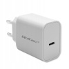 Qoltec Nabíjačka Super Rýchla PD 20W 5-12V 1.67-3A USB typ C Biela