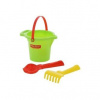 Sada na písek č. 148: Kbelíček malý s hubičkou: Lopat /+1