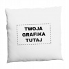 Vankúš - Vankúš s vlastným textom tlačeného loga Full Print (Vankúš s vlastným textom tlačeného loga 40x40 cm)