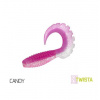 Umělá nástraha Delphin Twista UVs 10cm_Candy_5ks