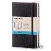 Moleskine Zápisník tvrdé dosky A6 bodkovaný čierny