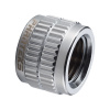 PHANTEKS Glacier F-F Adapter G1/4 - chrome PH-FFA_CR_G1/4