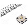 Mikrospínač TACT SPST-NO Polohy 2 0,05A/12VDC SMT LED 1,56N