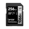 Lexar® Pro 256GB 1066x SDXC™ UHS-I U3 card (V30)