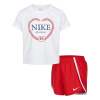 Nike Kids' Swoosh Match Solid Clothing Set University Red 6-7 rokov