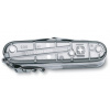 Victorinox SWISSCHAMP 91 mm strieborná SilverTech