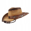 Klubúk Halloween - Western Cowboy Hat Fashion Spring Wide Summer (Western Cowboy Hat Fashion Spring Wide Summer)