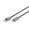 DIGITUS Digitus DB-340202-030-S adaptér na video kábel 3 m DisplayPort HDMI Čierna (DB-340202-030-S)
