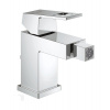 Grohe Eurocube bidetová batéria stojánková StarLight Chrome 23138000