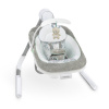 INGENUITY Hojdačka vibrujúca s melódiou USB Dual-Direction Anyway Sway™ Spruce™ 0+, do 9 kg