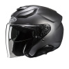 Prilba HJC F31 SOLID SEMI FLAT TITANIUM Veľkosť: XS (53-54 cm)