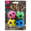 Magic Cat loptička penová futbalová 3,75 cm 4 ks