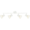 Brilliant Elhi 71932/05 stropná lampa LED E14 160 W biela; 71932/05