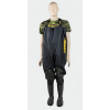 Mikbaits Prsačky Junior Slim Fit Black - Veľkosť 40