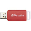 Verbatim V DataBar USB 2.0 Drive USB flash disk 16 GB červená 49453 USB 2.0; 49453