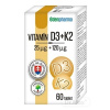 EdenPharma Vitamín D3 + K2 60 tabliet