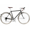 Mestsky bicykel - Bicykel 6k mesto Claris Men's Retro Black 58 (Bicykel 6k mesto Claris Men's Retro Black 58)