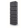 Prosperplast TOWER STONE antracit 350l Sud na dažďovú vodu