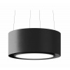 Ciarko Design OSTROVČEKOVÝ ODSÁVAČ PIU LIGHT 80 BLACK CDW8002C