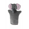 Maňásek na ruku - pohádkový maňásek - Slon - od firmy NOE (28 cm)