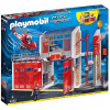 PLAYMOBIL 9462 Veľká hasičská stanica súprava pre deti od 4 rokov