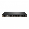 HPE Aruba Networking CX 6300M 48-port 1GbE Class 4 PoE and 4-port SFP56 Switch Riadený L3 Gigabit Ethernet (10/100/1000) Podpora napájania cez Ethernet (PoE) 1U Šedá (JL661A)