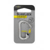 Karabínka na kľúče Nite Ize SlideLock Carabiner 2 - steel