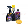 MEGUIAR'S sada na mytí a ochranu kol a pneumatik Wheel & Tire Kit sada