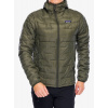 Zateplená bunda Patagonia Micro Puff Hoody - pine needle green