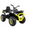 Detská elektrická štvorkolka ATV Desert 4x4 biela