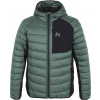 Hannah Revel Hoody Pánska zateplená bunda 10025353HHX dark forest/anthracite M