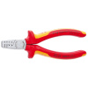 KNIPEX Lisovacie kliešte pre koncové objímky 145 mm 0,25 - 2,5 mm KNIPEX 08780