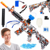 Pištoľ na gélové guličky Loreho M4 graffiti modrá 75 cm