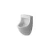 DURAVIT Starck 3 pisoár, bez cieľovej mušky, 330 mm x 350 mm, 0821350000