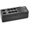 APC Back-UPS, 500VA/300W, Floor/Wall Mount/ 230V/ 8x česká zásuvka/ USB Type A Port/ User Replaceable Battery BE500G2-FR