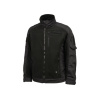 Brandit flisová bunda Fleecejacket Ripstop čierna - 4XL