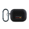 Red Bull PU Karbonové puzdro pre AirPods Pro 2 Black