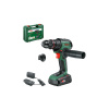 Akumulátorová vŕtačka BOSCH AdvancedDrill 18V-80 v kufri Quicksnap 78 Nm (1 x 2,5 Ah batéria + nabíjačka