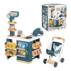 Smoby Supermarket pre deti na hranie modrá