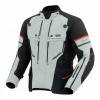 TEXTILNÁ BUNDA REBELHORN RANGE GREY/BLACK/RED 5XL