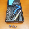 Súprava na opravu závitu M 12x1,25 na sviečky , V-Coil 04095