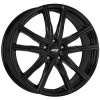 AEZ Montreal black 7x19, 5x112 ET43, Černý