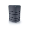 Sud na vodu AQUA TOWER antracit 450l