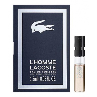 Lacoste L´Homme Lacoste, EDT - Vzorka vône pre mužov