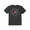ES tričko - Compass Tee Black (001) veľkosť: XL